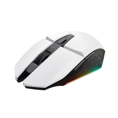 Мишка Trust GXT 110 Felox RGB Wireless White (25069) Вінниця - фото 8