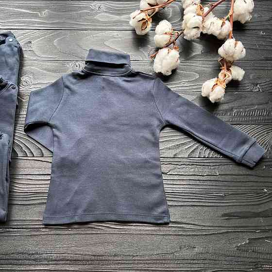 Дитячий Гольф для Хлопчиків Lovetti Чорний 4 роки 104 см Київ