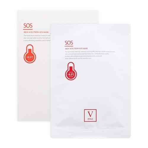 FAU Заспокійлива та охолоджувальна SOS-маска Skin Solution SOS Mask 25 г Дніпро