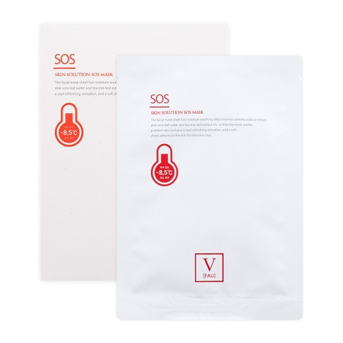 FAU Заспокійлива та охолоджувальна SOS-маска Skin Solution SOS Mask 25 г Дніпро - фото 1
