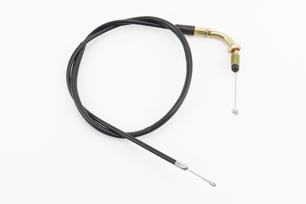 Трос газу (трос 93см; кожух 82см), з різьбою Київ - фото 1