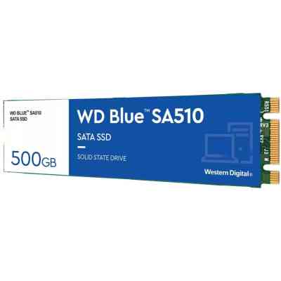 Накопитель SSD M.2 2280 500GB SA510 WD (WDS500G3B0B) Винница