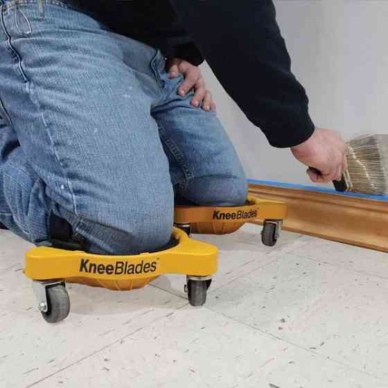 Наколінники KneeBlades® – роликові будівельні (1 шт.) (274726957) Київ