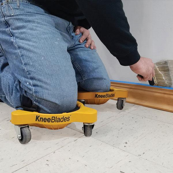 Наколенники KneeBlades® – роликовые строительные (1 шт.) (274726957) Киев - изображение 3