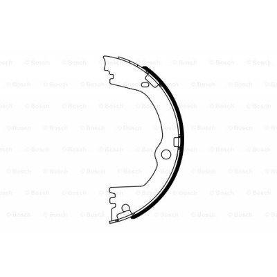 Гальмівні колодки Bosch 0 986 487 939 Вінниця - фото 5