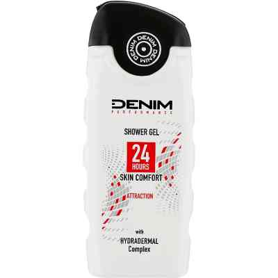Гель для душа Denim Attraction с гидротермальным комплексом 250 мл (8008970045405) Винница