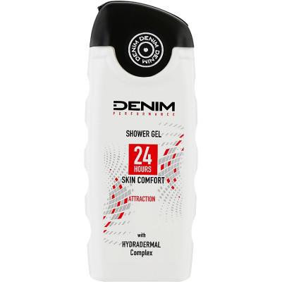 Гель для душа Denim Attraction с гидротермальным комплексом 250 мл (8008970045405) Вінниця - фото 1