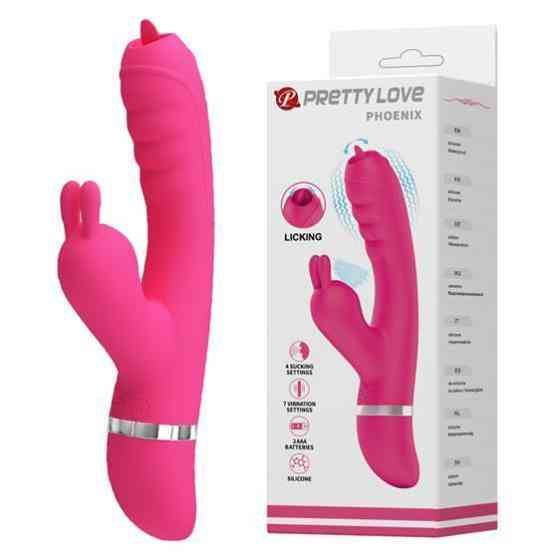 Вибратор - Pretty Love Phoenix Vibrator Pink Sex Aura Киев