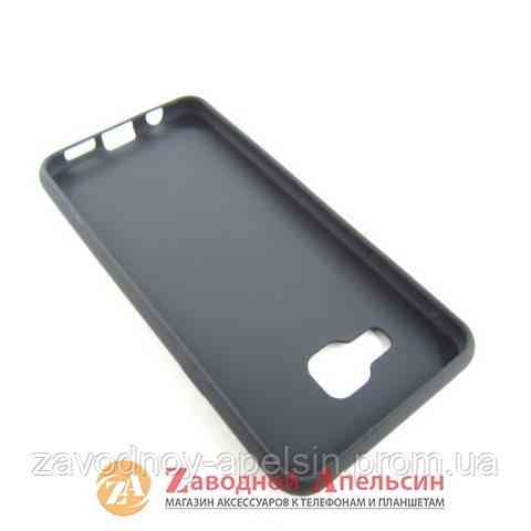 Samsung A3 A310 2016 чехол кожа Momax black Одесса