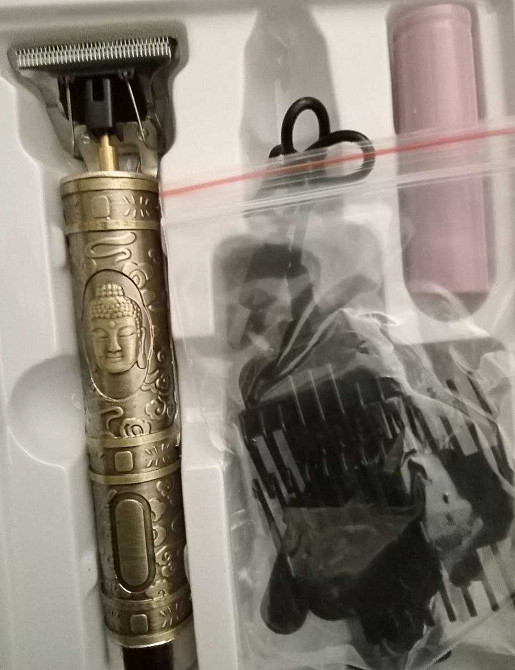 Машинка для стриження волосся окантовна, тример WS-T99. Харків - фото 1