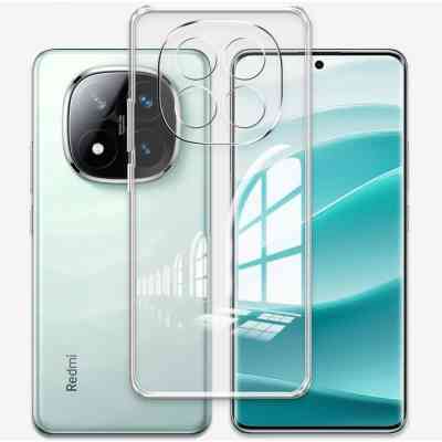 Чехол для мобильного телефона BeCover Xiaomi Redmi Note 14 Pro Plus 5G Transparancy (712762) Винница