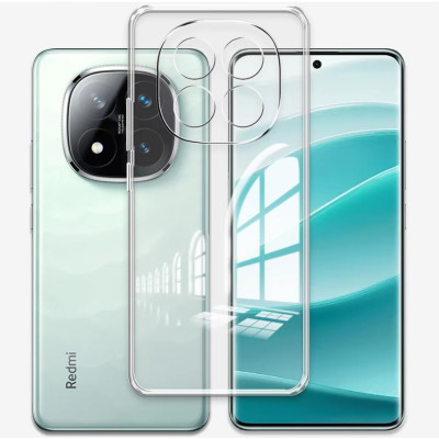 Чохол до мобільного телефона BeCover Xiaomi Redmi Note 14 Pro Plus 5G Transparancy (712762) Вінниця - фото 4