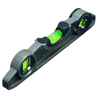 Уровень Stanley FatMax XL TORPEDO, алюминиевый, 250мм, 3 капсулы, магнитный. (0-43-609) Винница - изображение 3