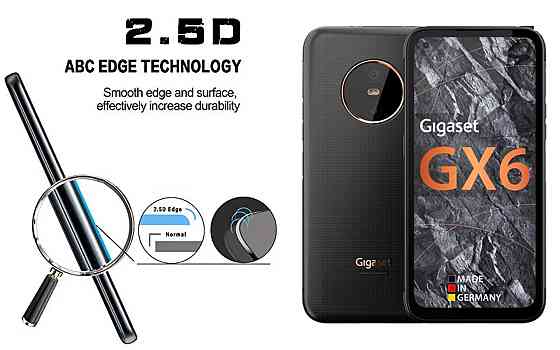 Защитное стекло ArmorGlass для Gigaset GX6 – устойчивое к царапинам и ударам Киев