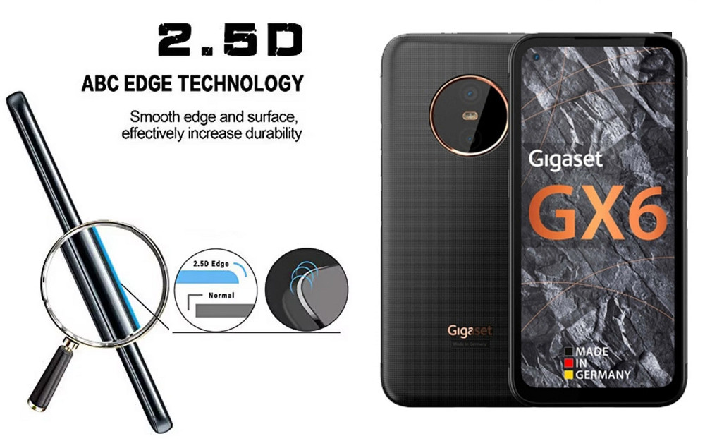 Защитное стекло ArmorGlass для Gigaset GX6 – устойчивое к царапинам и ударам Киев - изображение 2