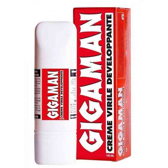 Крем стимулирующий для пениса GigaMAN, 100 ml Sex Aura Киев