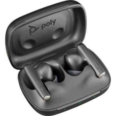 Навушники Poly Voyager Free 60 Earbuds + BT700C + BCHC Black (7Y8H4AA) Вінниця