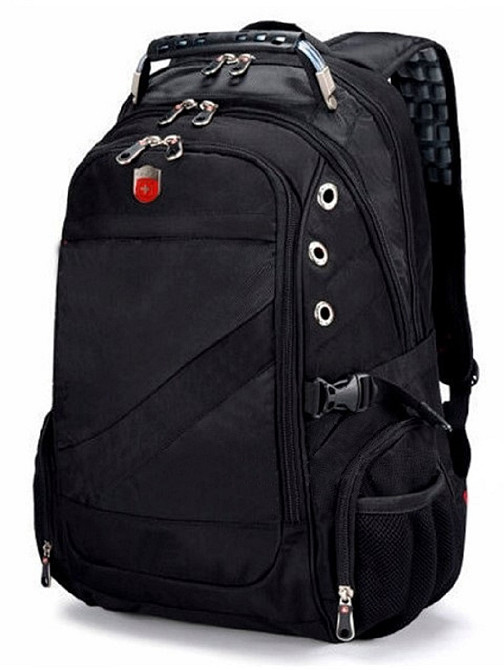 Рюкзак SWR 7650B 30л 44x32x17 чорний Київ - фото 1