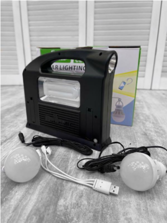 Портативная солнечная станция Фонарь GD LIGHT CCLAMP CL 13 Киев