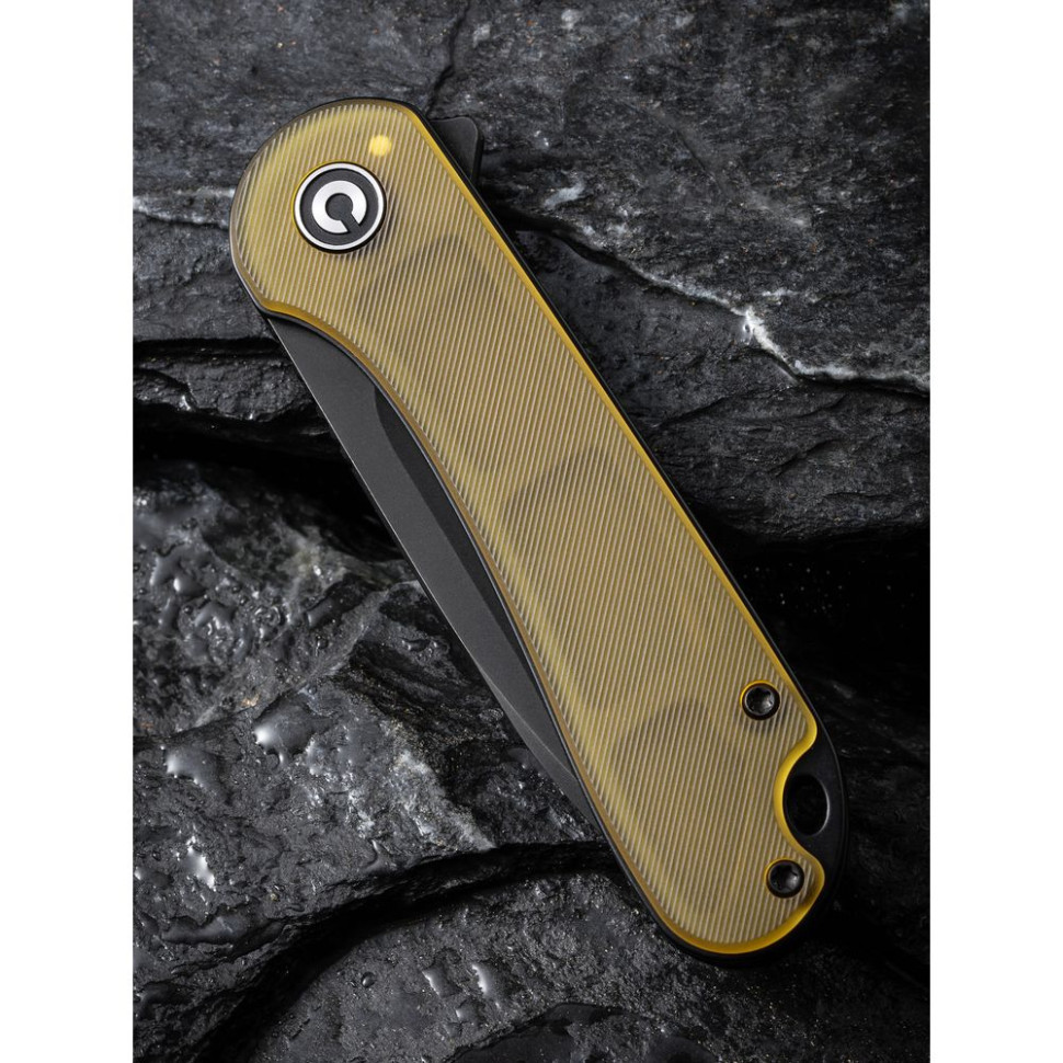 Ніж складаний кишеньковий Civivi Elementum, (7.5 см) D2 / Ultem Киев - изображение 14