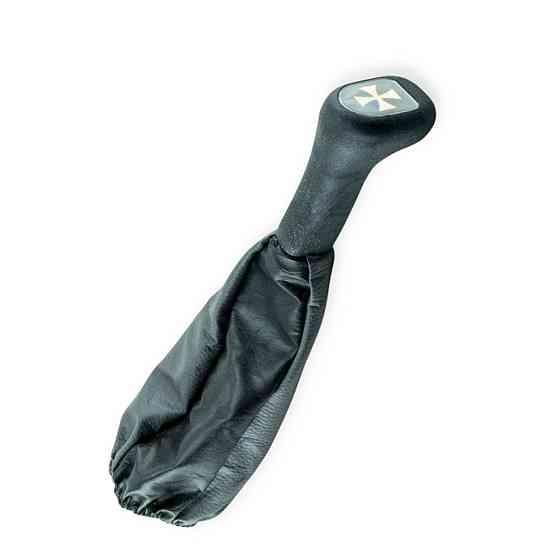 Пыльник 2108 салона кожзам серый , набалдашник полиуретан КПП Мукачево