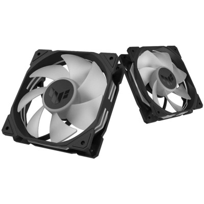 Кулер до корпусу ASUS TUF Gaming TR120 ARGB Reverse Triple Pack Black (90DA00D0-B09020) Вінниця - фото 5