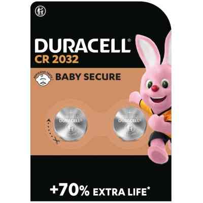 Батарейка Duracell CR 2032 / DL 2032 * 2 (5007659) Винница