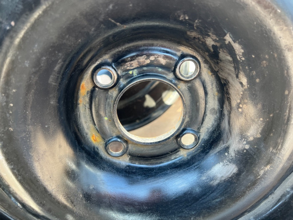 Диск колесний металевий R15 Citroen Berlingo 2008-2018 Ковель - фото 7