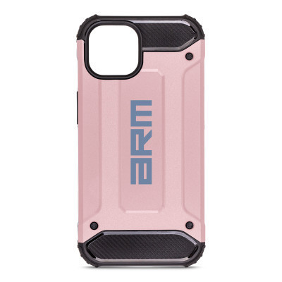 Чехол для мобильного телефона Armorstandart Panzer Apple iPhone 15 Pink (ARM73712) Винница - изображение 1