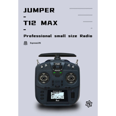 Пульт управления для дрона Jumper T12 MAXHALL ELRS2.4G (C10120) Винница - изображение 11