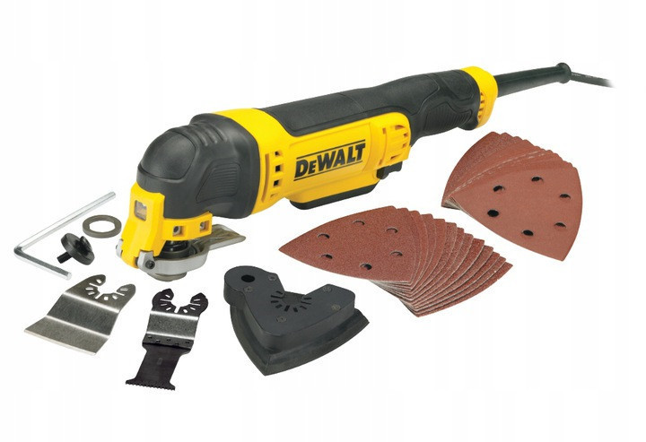 Багатофункціональний інструмент мережевий, реноватор, мультитул DeWALT DWE315: 300Вт Київ - фото 1