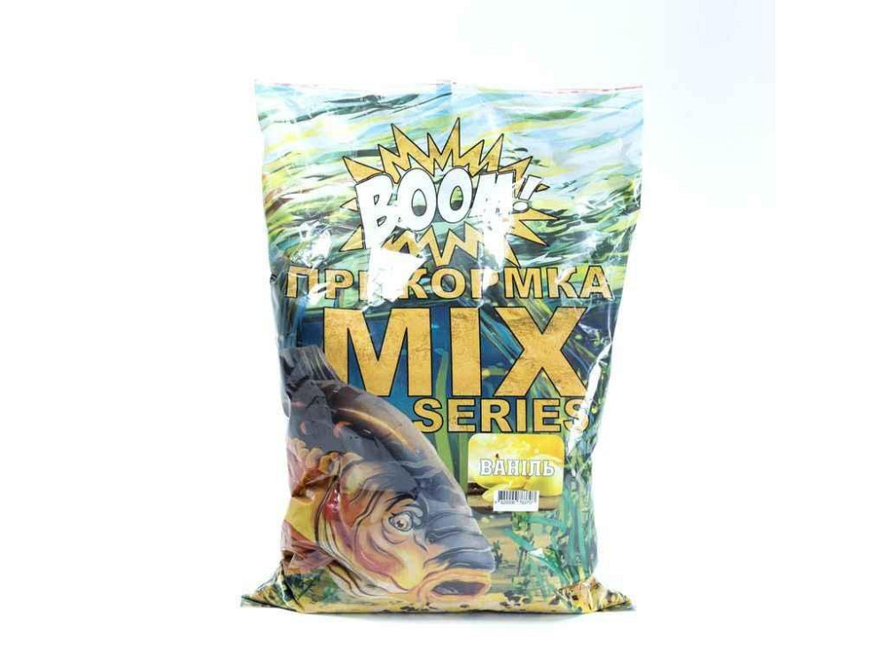 Принада для лову риби Ваніль 900г MIX СЕРІЯ ТМ BOOM Київ - фото 1