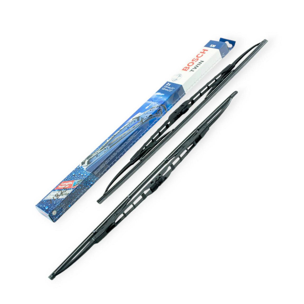 Щетки 2108 новий образец TWIN 530мм (пара) стеклоочистителя Мукачево - изображение 1
