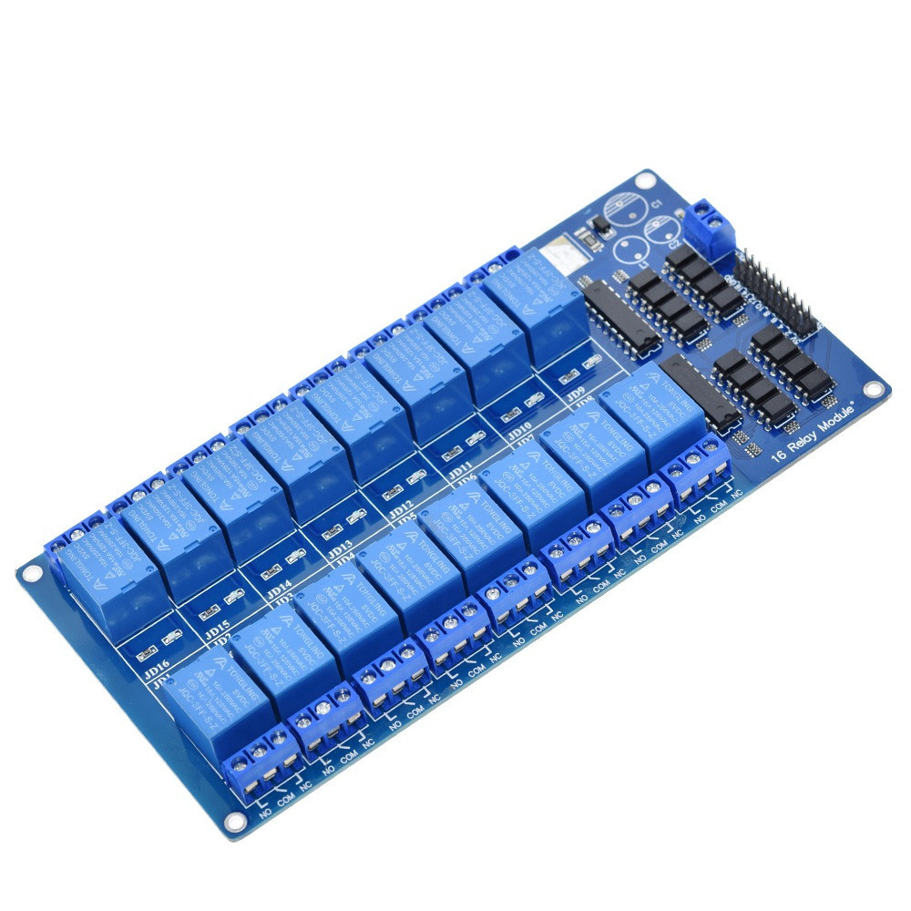 16-канальный релейный модуль для Arduino и DIY проектов Киев - изображение 2