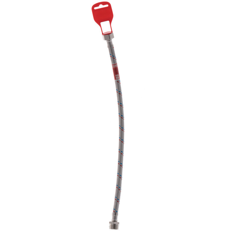 Гнучкий шланг для підключення води гайка 1/2'' - Штуцер 1/2'' (40 см) Koer (KR0263)   ( 22755 ) Харьков - изображение 3