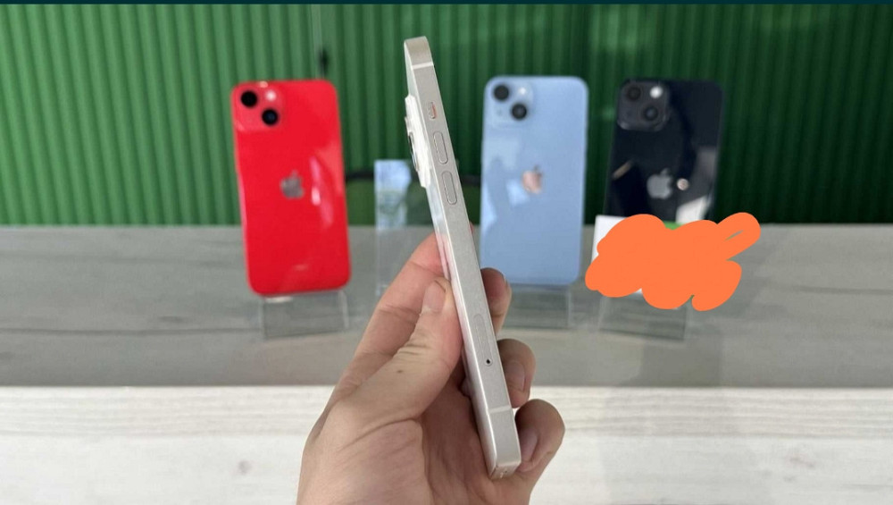 Смартфон Apple iPhone 14. 128Gb. Starlight Гарантия Trade in Киев - изображение 4