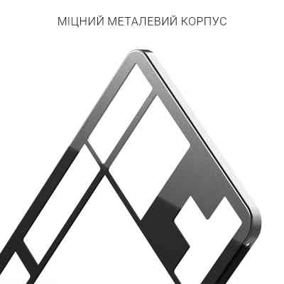 Клавиатура Dark Project ALU87 Midnight ABS RGB Mech G3MS Zircon Black (DPKB_MIDNIGHT_87_ANSI_UA) Винница