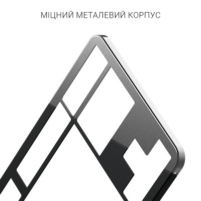 Клавиатура Dark Project ALU87 Midnight ABS RGB Mech G3MS Zircon Black (DPKB_MIDNIGHT_87_ANSI_UA) Винница - изображение 5