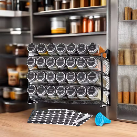 Металлический органайзер для специй с возможностью регулировки Каменец-Подольский