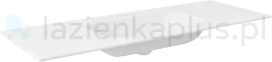 Раковина  Sapho Aruba 140X51,5Cm Mat AR140B1M Киев