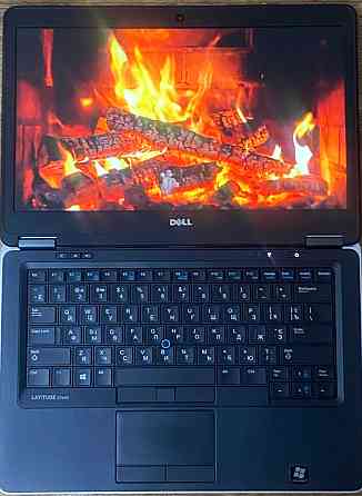Ультрабук: DELL Latitude e7440, i5-4310U, 8Gb. DDR3 , SSD 256Gb. Киев