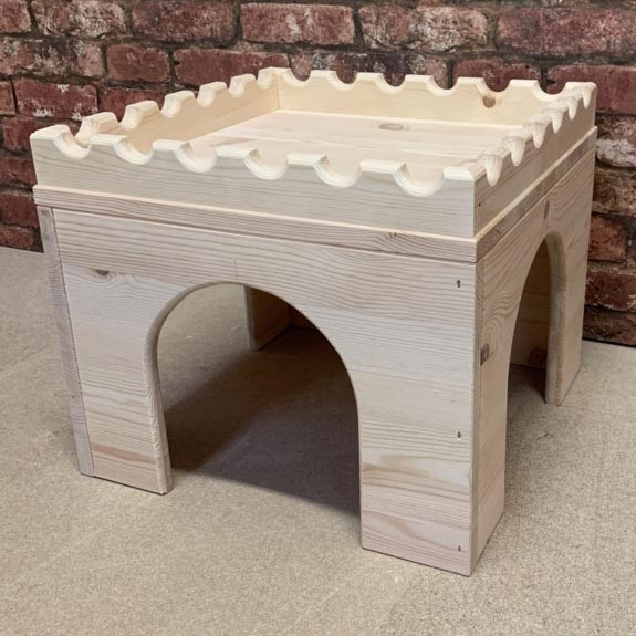 Домик для кроликов 