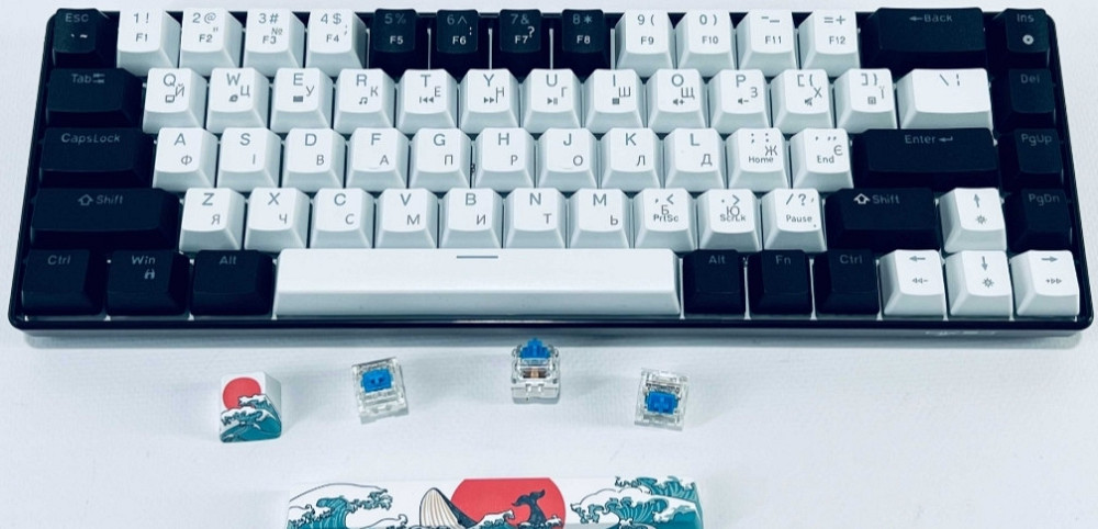 Механічна Кастомна Клавіатура з RGB-підсвіткою Київ - фото 6