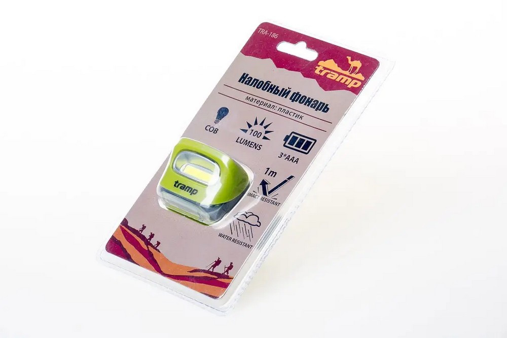 Фонарь налобный Tramp UTRA-186 Киев - изображение 6