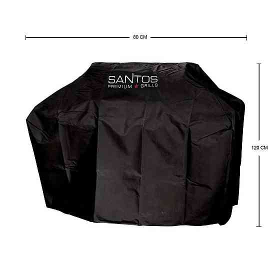 Чохол для гриля SANTOS, ПВХ/полиэстер, 120 x 58 x 80 см 52507 Код: 013951 Ровно