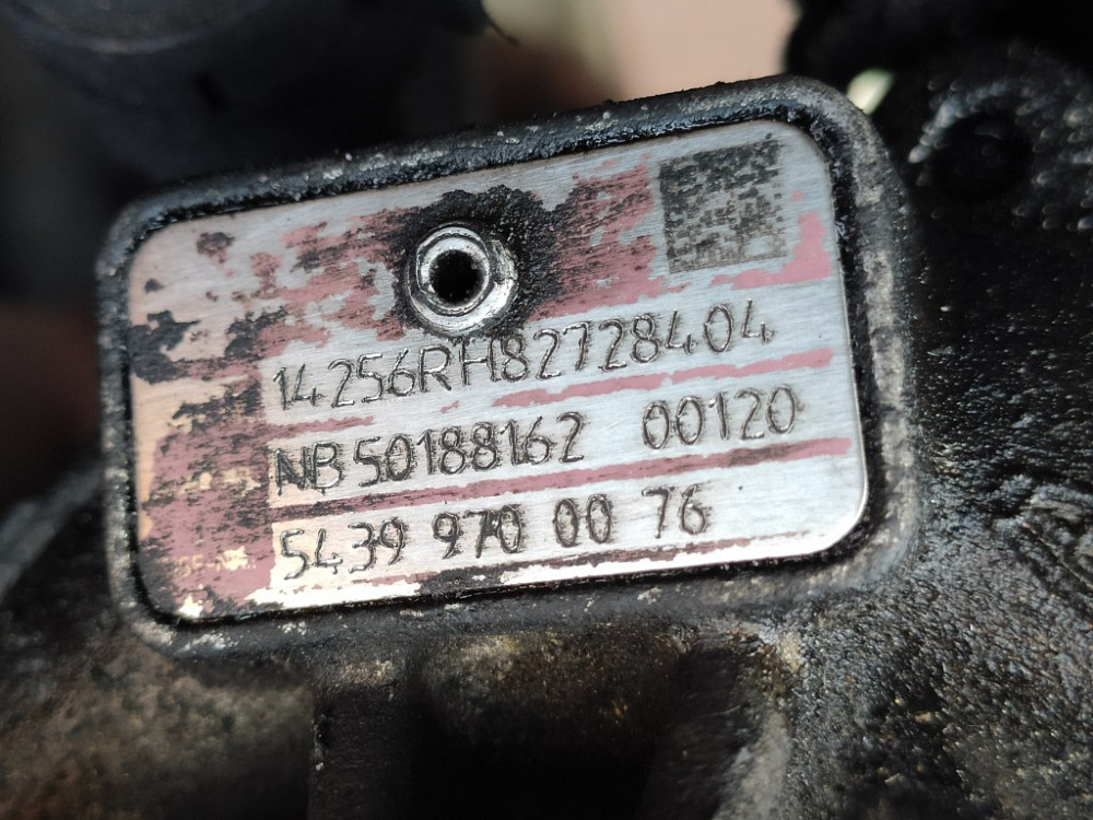 Турбіна Nissan Qashqai 1.5 dci 2007-2013 (14256RH82728404) Ковель - изображение 2