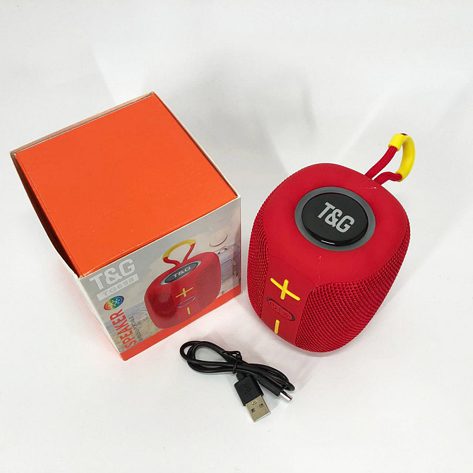 Колонка для музыки TG658, Громкая колонка для вечеринки, Акустика улиц Акустические колонки BG-59 Львов - изображение 9