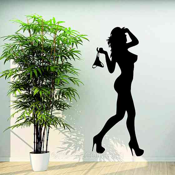 Декоративне настінне Панно «Силует жінки», Декор на стіну Київ