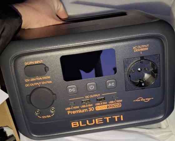 Зарядная станция bluetti premium 30 v2 (600-1500Вт) Харьков