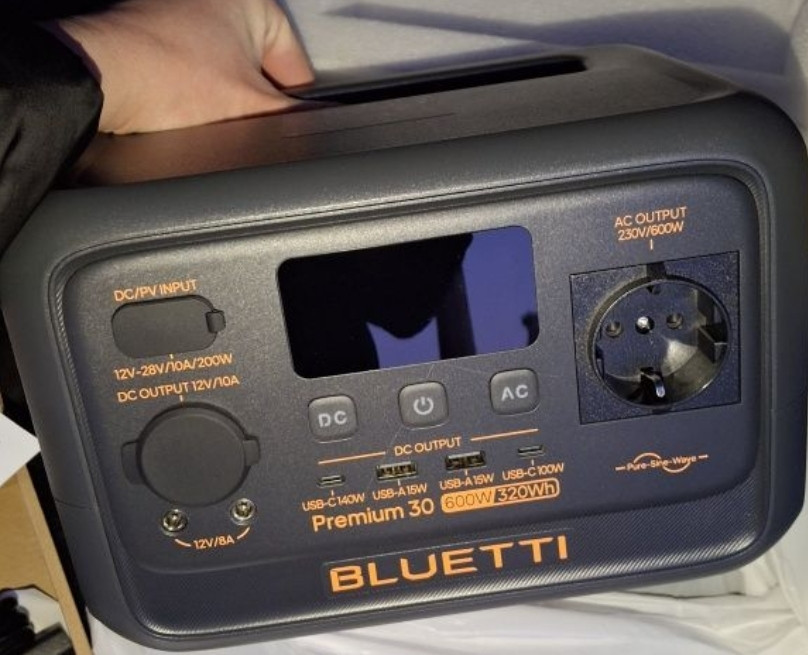 Зарядна станція bluetti premium 30 v2 (600-1500Вт) Харків - фото 5